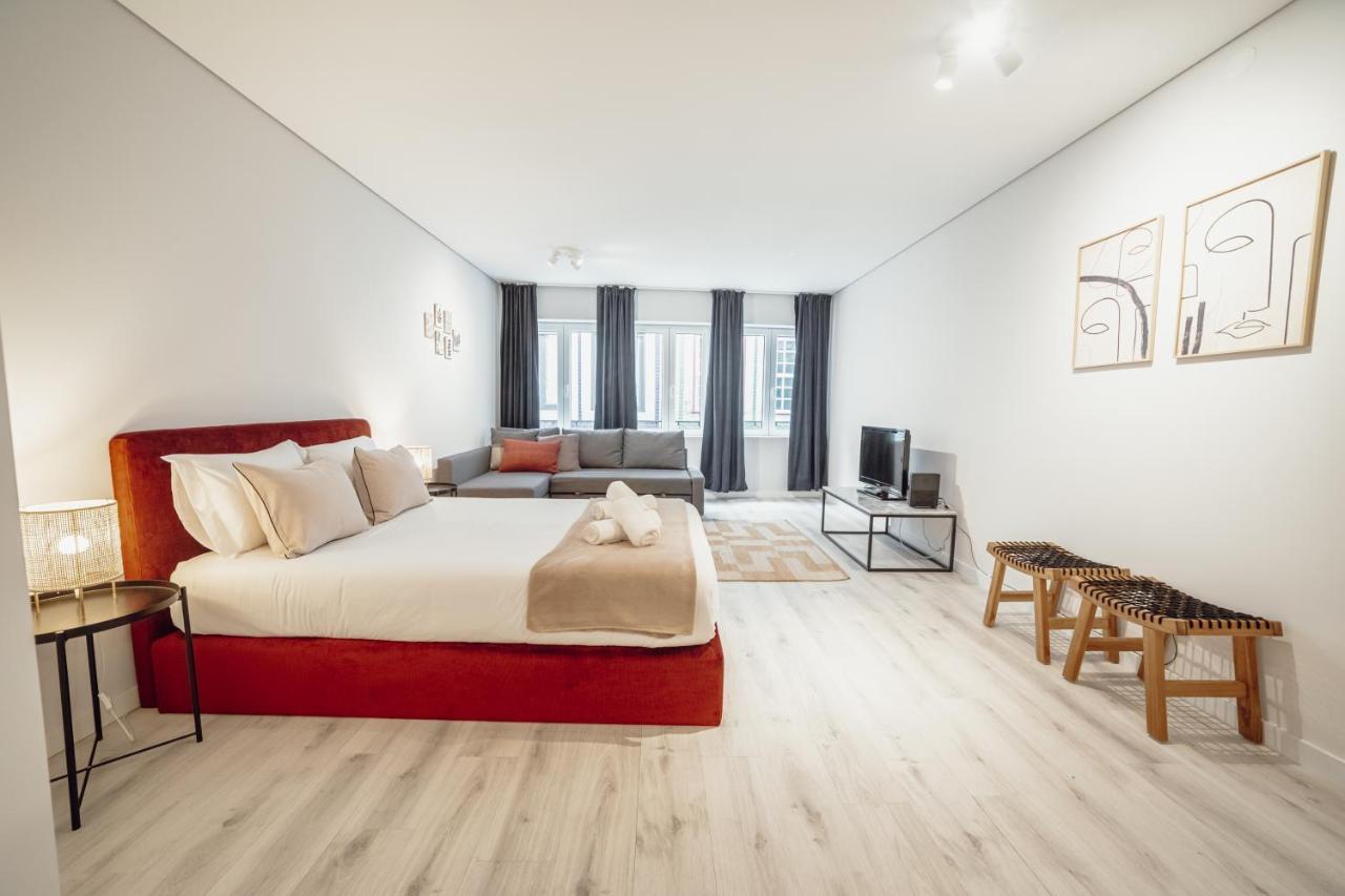 דירות Oporto Guest Downtown Flats מראה חיצוני תמונה