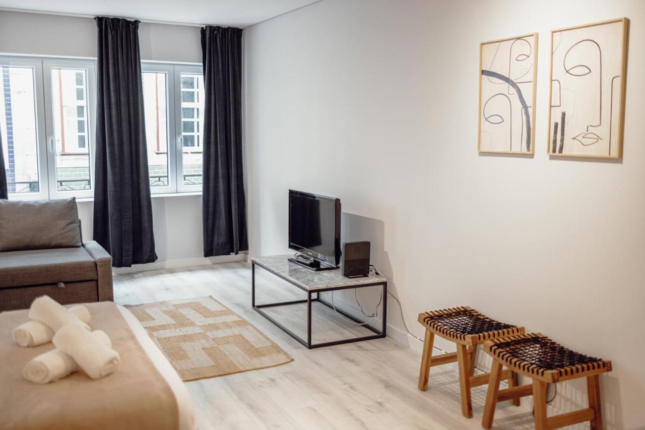 דירות Oporto Guest Downtown Flats מראה חיצוני תמונה