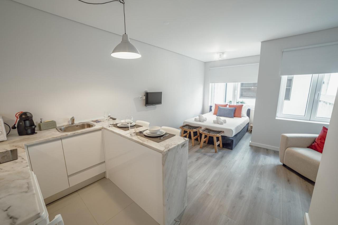 דירות Oporto Guest Downtown Flats מראה חיצוני תמונה