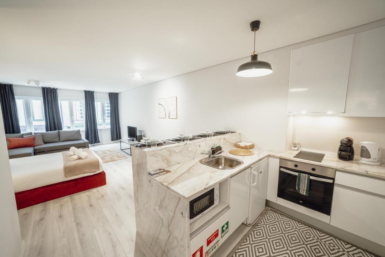 דירות Oporto Guest Downtown Flats מראה חיצוני תמונה