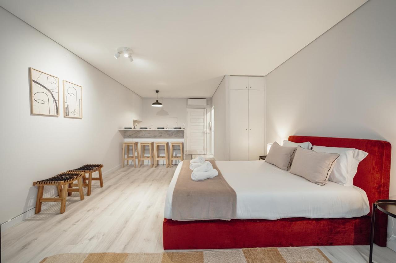 דירות Oporto Guest Downtown Flats מראה חיצוני תמונה