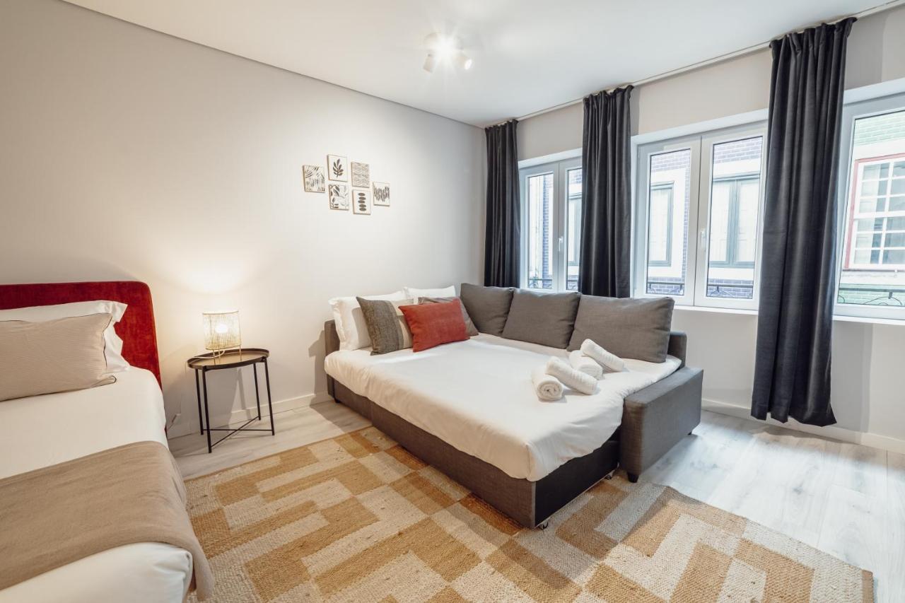 דירות Oporto Guest Downtown Flats מראה חיצוני תמונה