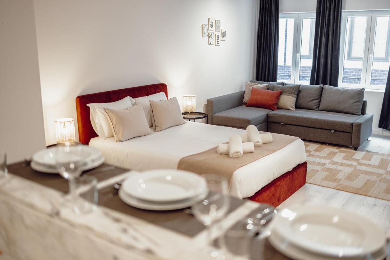 דירות Oporto Guest Downtown Flats מראה חיצוני תמונה