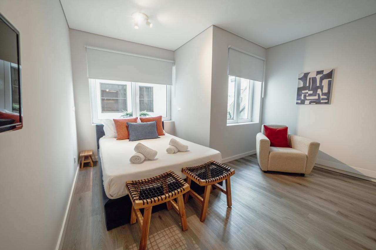 דירות Oporto Guest Downtown Flats מראה חיצוני תמונה