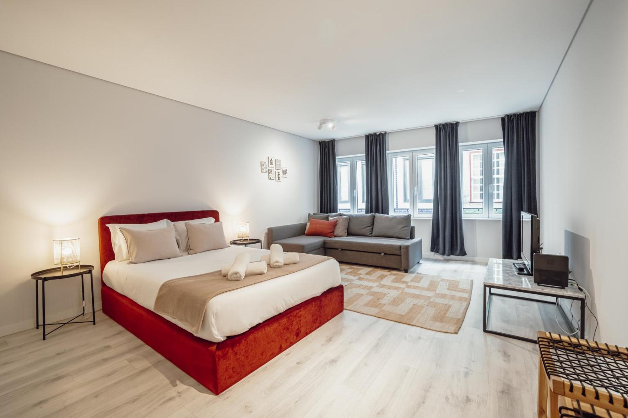 דירות Oporto Guest Downtown Flats מראה חיצוני תמונה