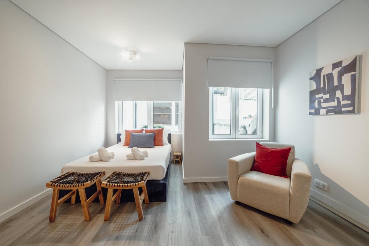 דירות Oporto Guest Downtown Flats מראה חיצוני תמונה